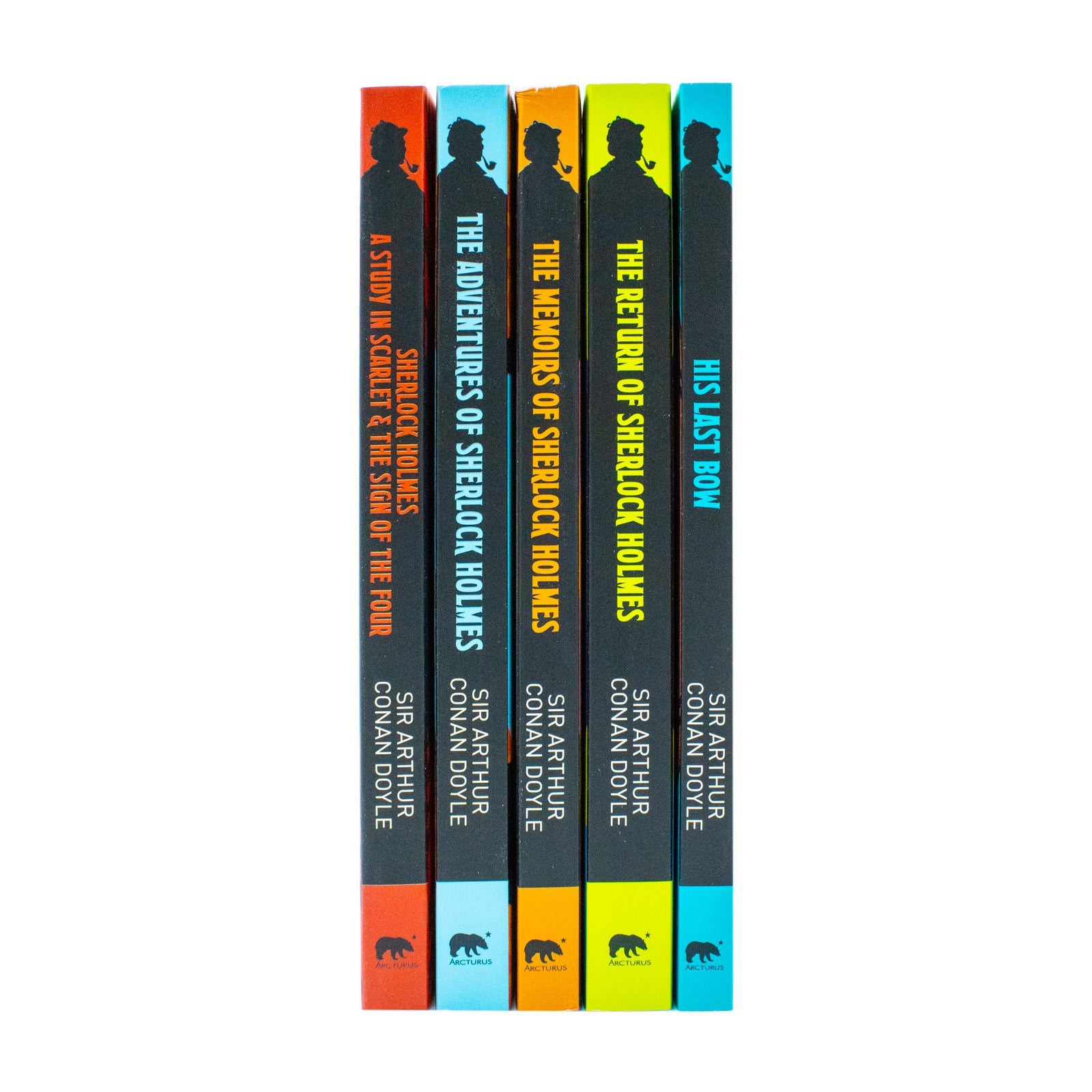 Sherlock Holmes: His Greatest Cases: 5-Book paperback boxed set (Arcturus Classic Collections, 11)