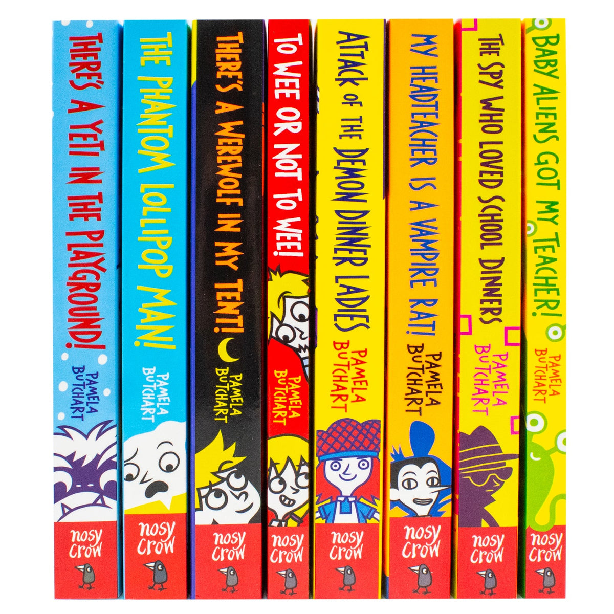 Baby Aliens Series Collection (Izzy and Friends, Book 1-8) By Pamela Butchart illustrated 8 Books Collection Set (Paperback)