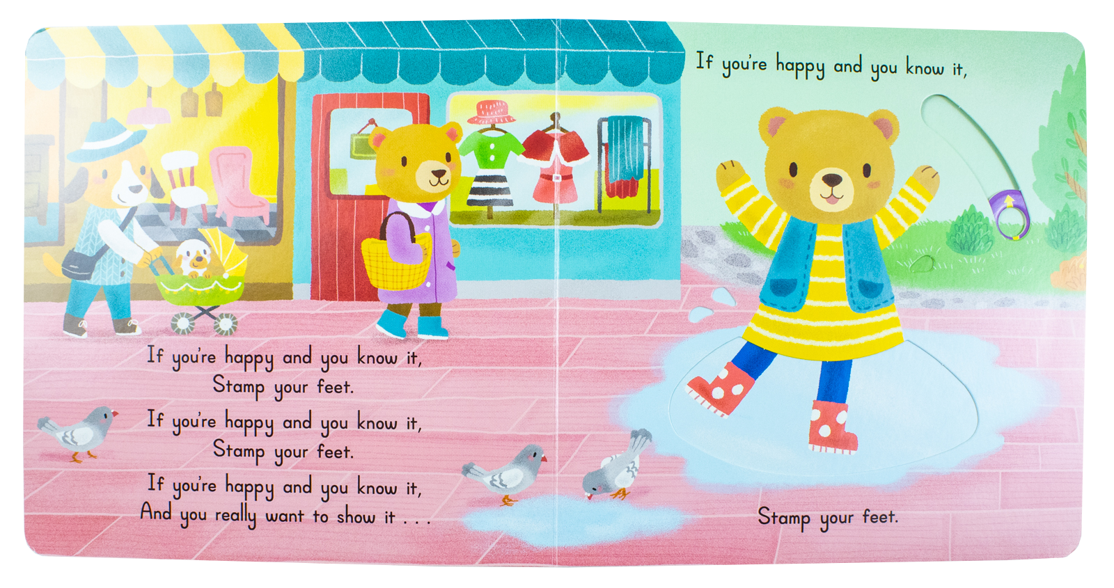 Sing Along with Me Series 5 Books Collection Set by Yu-Hsuan Huang – Educational Children's Books,Nursery Rhymes & Fun Interactive Stories for Toddler