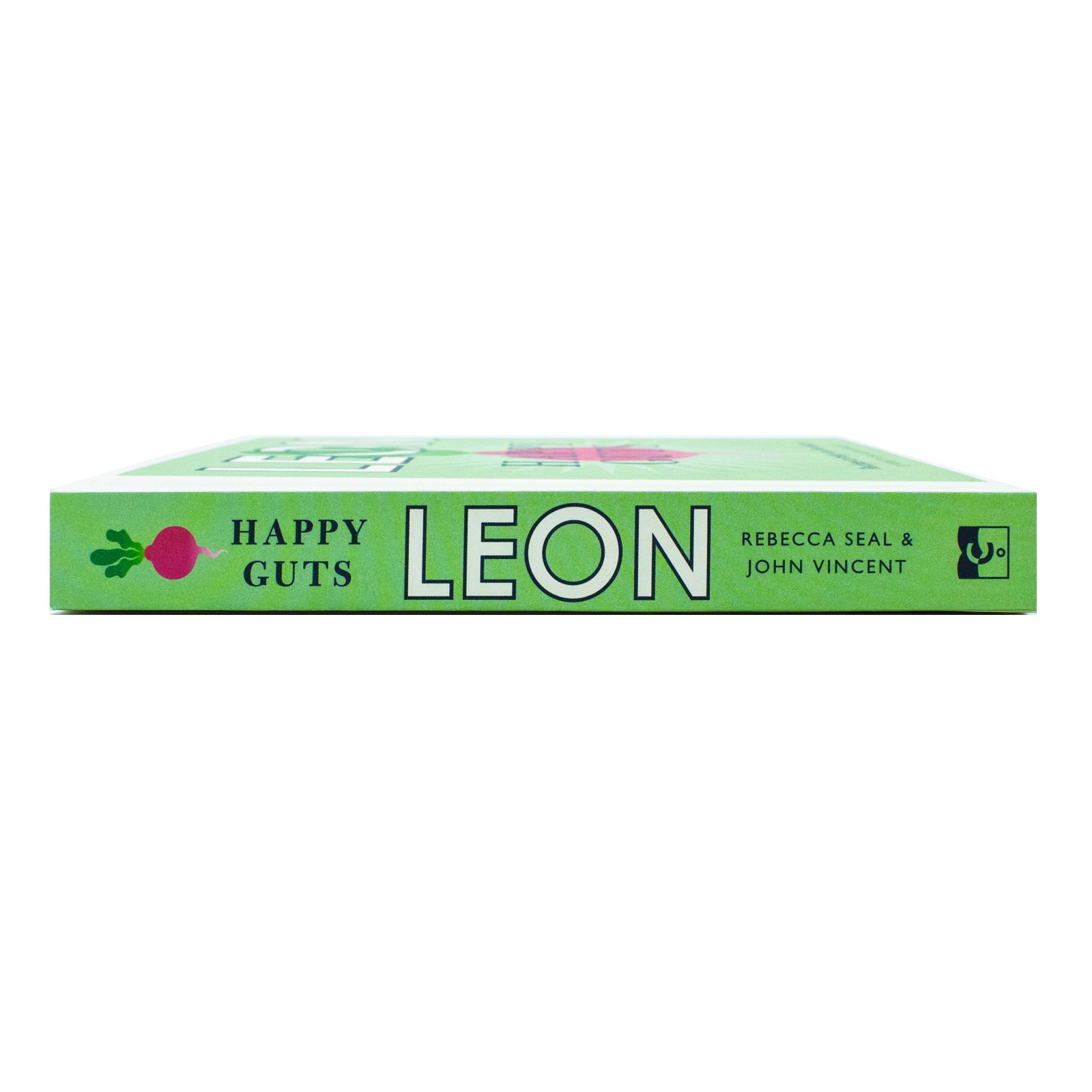 Happy Leons: Leon Happy Guts Book by Rebecca Seal & John Vincent | Healthy Recipes for Gut Health, Wellness, Nutrition & Delicious Home Cooking