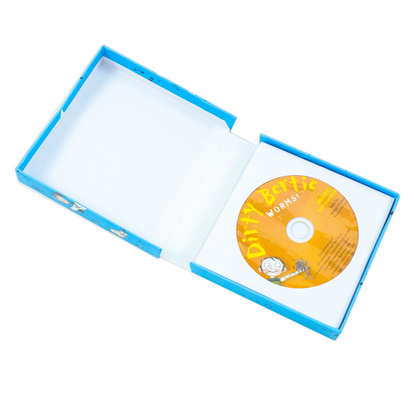 Dirty Bertie Audio Books Collection 10 CD Box Set David Roberts