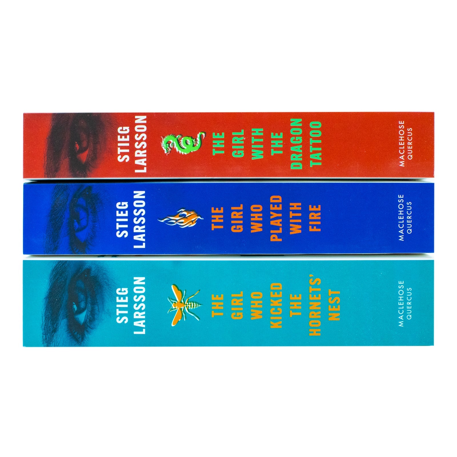 The Millennium Trilogy 3-Book Set by Stieg Larsson – The Girl with the Dragon Tattoo & More | Mystery Thriller Fiction Series, Bestseller Collection