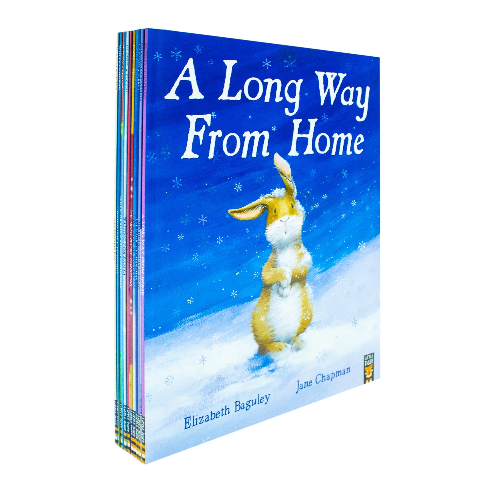 The Big Christmas Collection 10 Books Box Set Children Reading Bedtime Stories