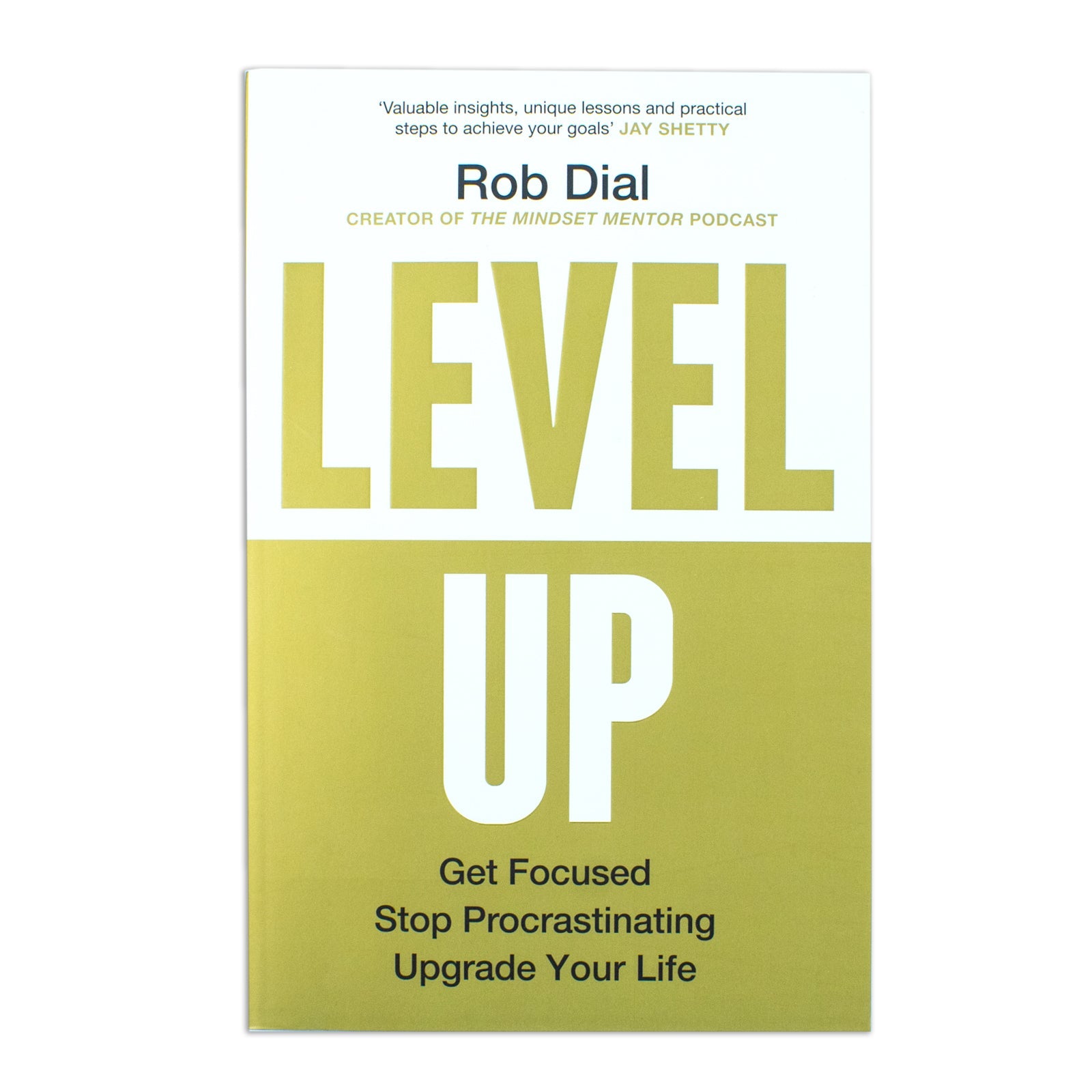 Level Up: Get Focused, Stop Procrastinating and Upgrade Your Life Book By Rob Dial