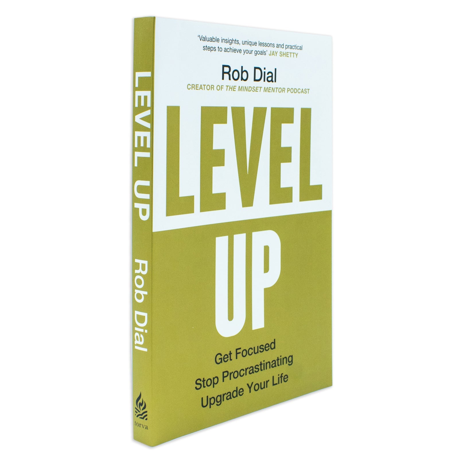 Level Up: Get Focused, Stop Procrastinating and Upgrade Your Life Book By Rob Dial