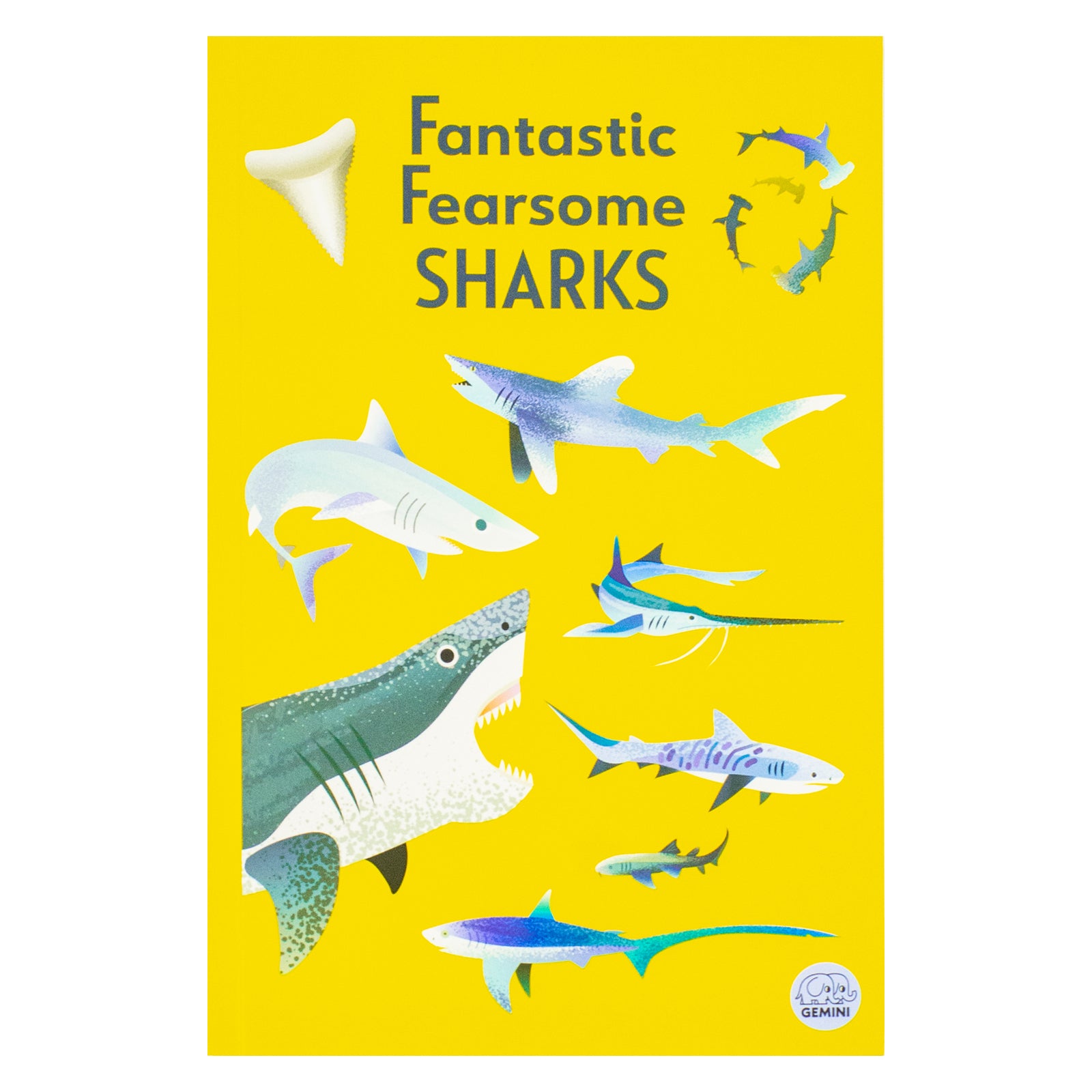Fantastic Fearsome Sharks (Ignite STEM Book + Model Kit) Board Book By Kit Elliot