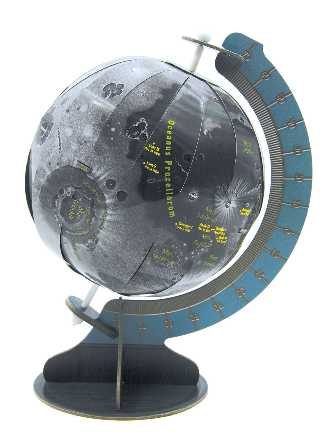 3, 2, 1 Blast-off Space (Ignite STEM Book + Model Kit) Board Book By Lydia Halliday