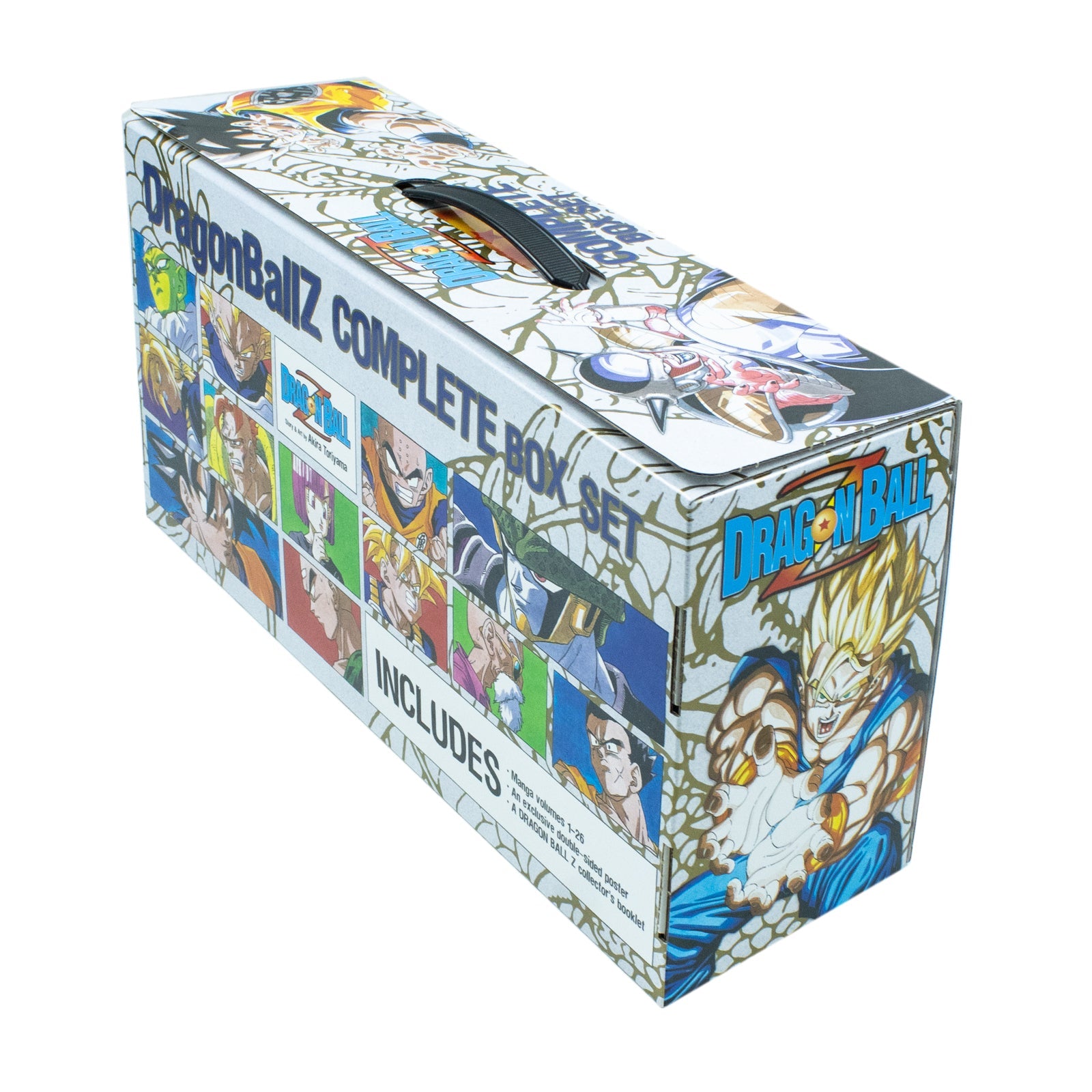 Dragon Ball Z Complete Book Box Set Vols 1-26 by Akira Toriyama Pack A