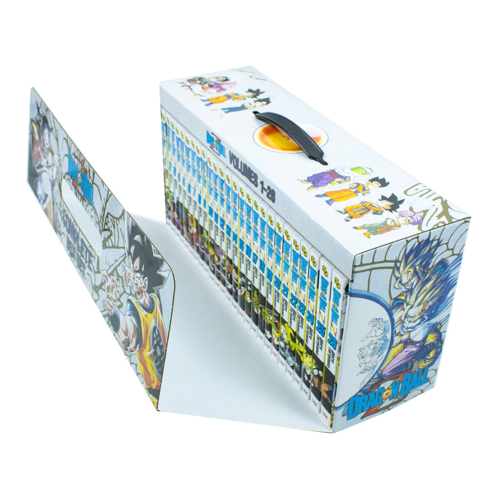 Dragon Ball Z Complete Book Box Set Vols 1-26 by Akira Toriyama Pack A