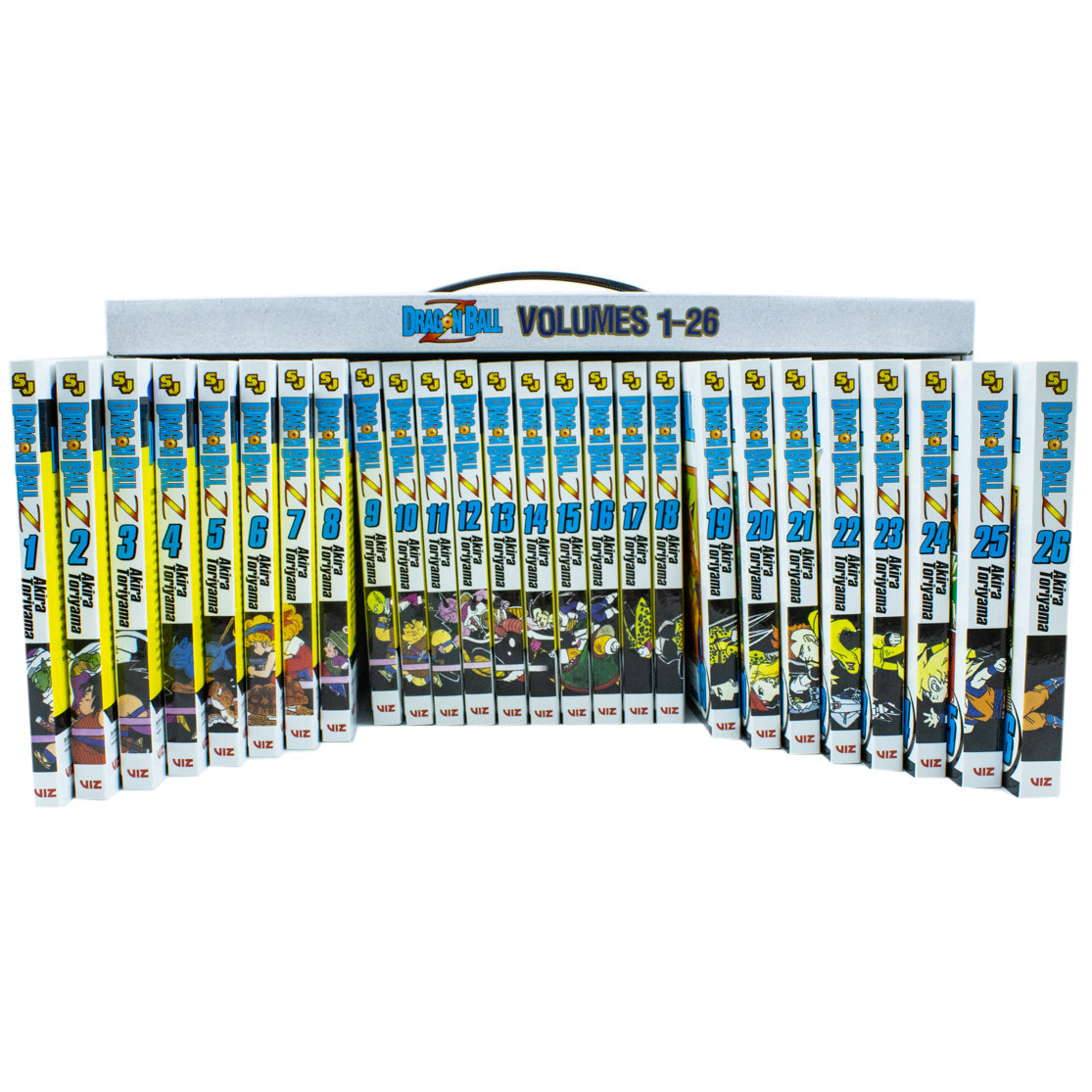 Dragon Ball Z Complete Book Box Set Vols 1-26 by Akira Toriyama Pack A