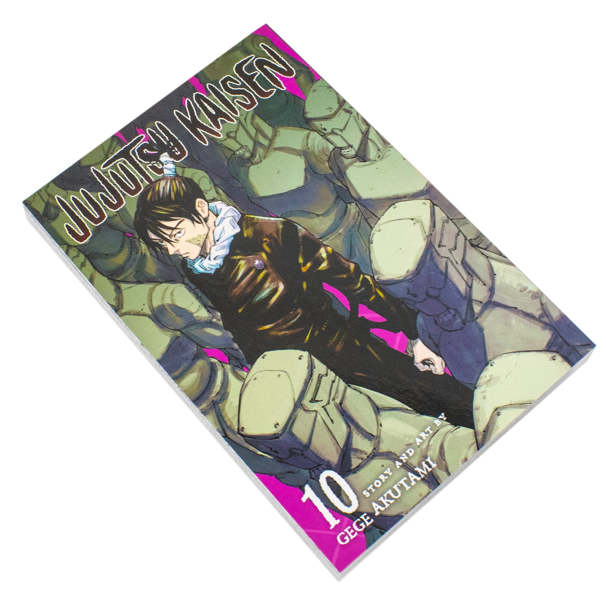 Jujutsu Kaisen, Vol. 10: Volume 10  by Gege Akutami | Paperback