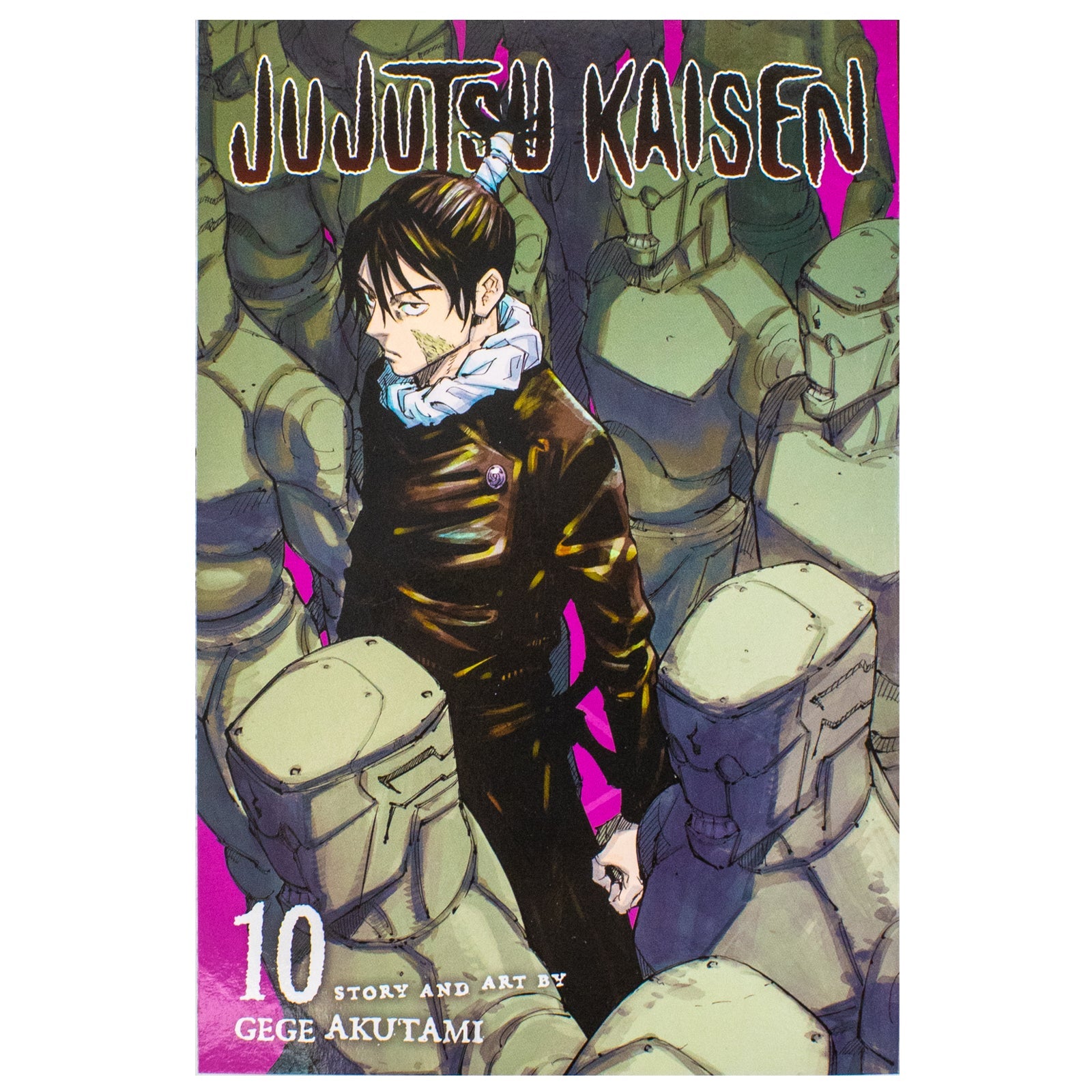 Jujutsu Kaisen, Vol. 10: Volume 10  by Gege Akutami | Paperback