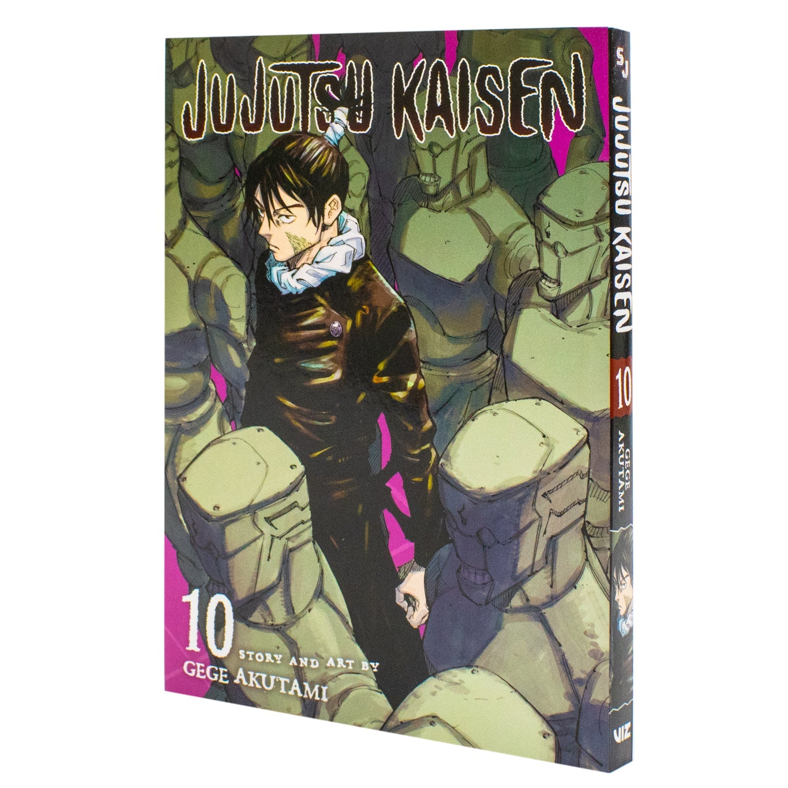 Jujutsu Kaisen, Vol. 10: Volume 10  by Gege Akutami | Paperback