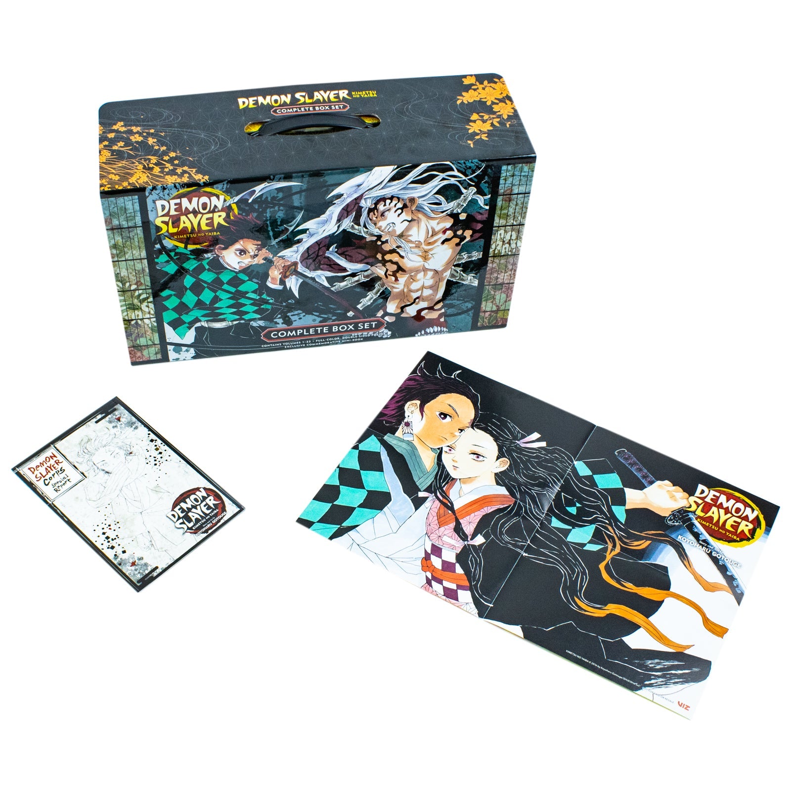 Demon Slayer Complete Box Set: Includes volumes 1-23 with premium (Dem