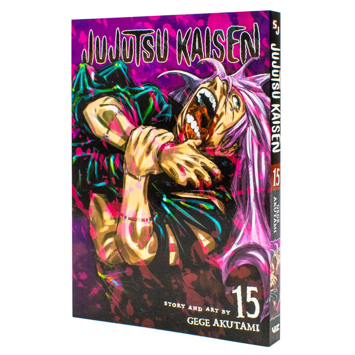 Jujutsu Kaisen, Vol. 15 Book: The Shibuya Incident--Transformation--: Volume 15 (Paperback)
