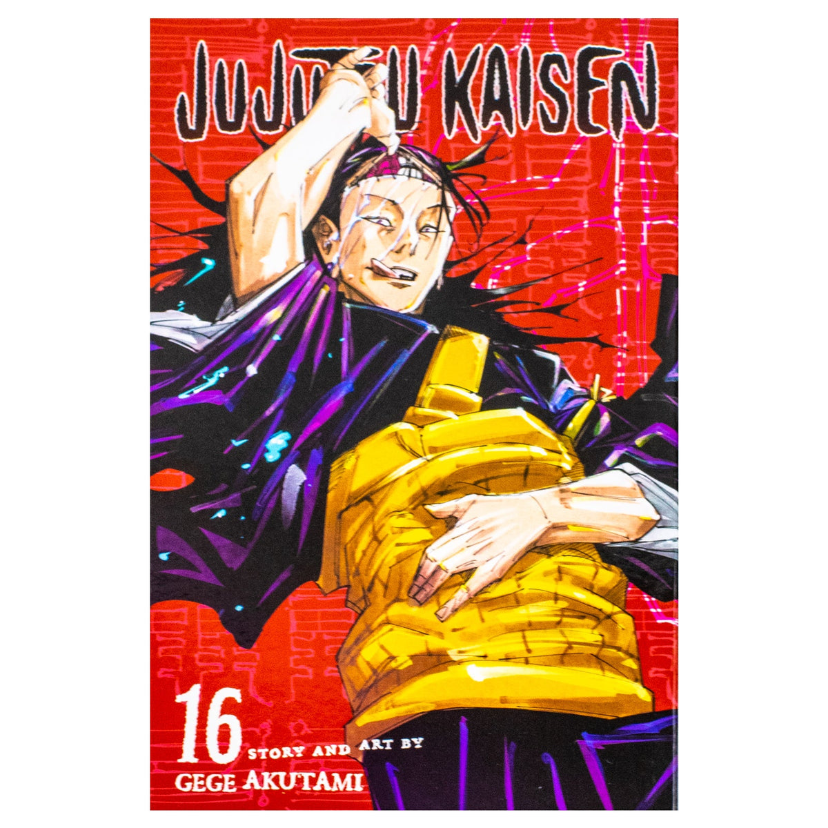 Jujutsu Kaisen, Vol. 16 Book: The Shibuya Incident--Gate Closed--: Volume 16 (Paperback)