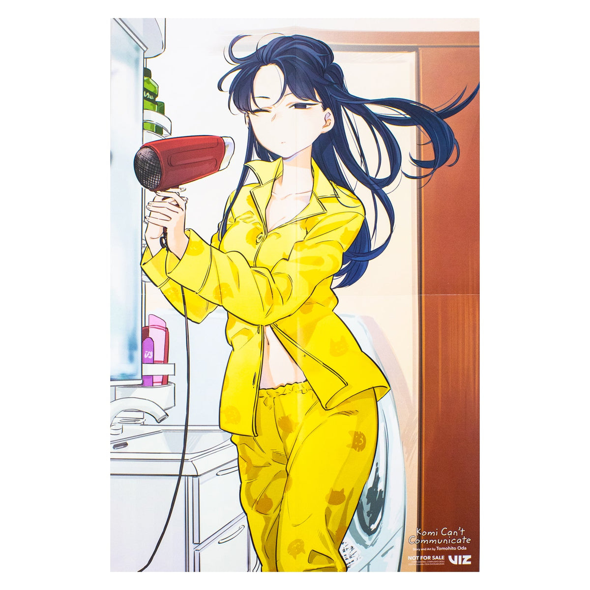 Komi Can't Communicate Box Set Volumes 1-4 by Tomohito Oda (Includes double-sided poster) | Paperback