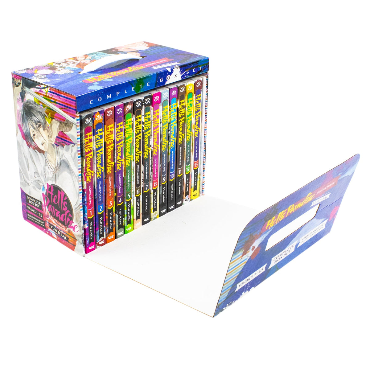 Hell's Paradise: Jigokuraku Complete Box Set: Includes volumes 1-13 Book with premium