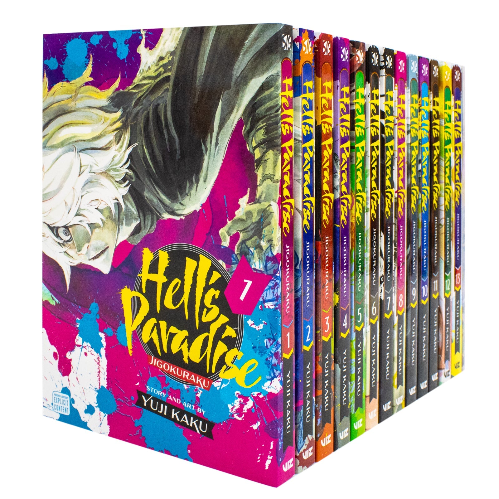 Hell's Paradise: Jigokuraku Complete Box Set: Includes volumes 1-13 Book with premium