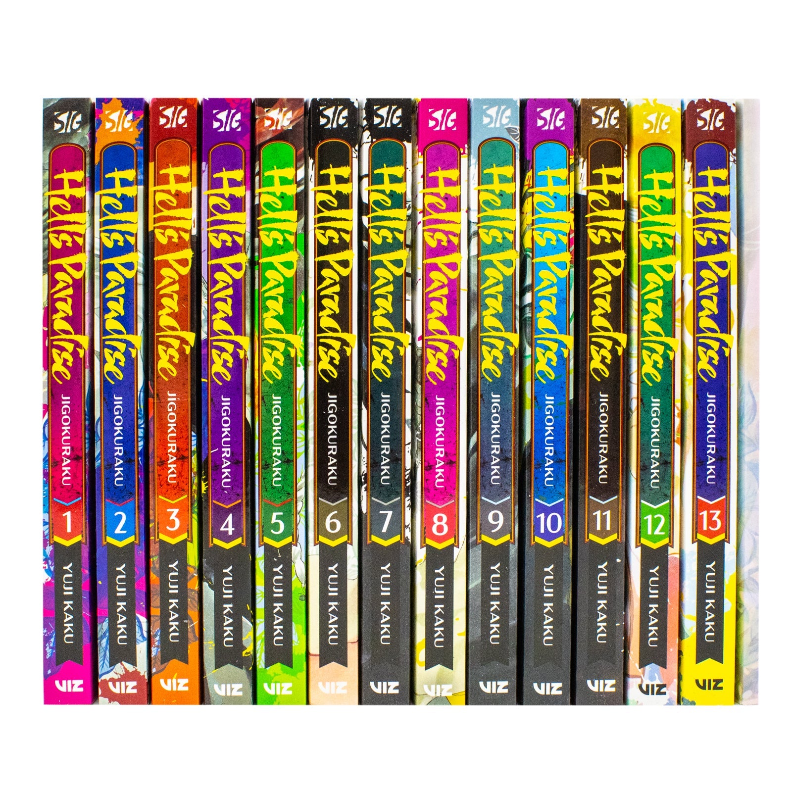 Hell's Paradise: Jigokuraku Complete Box Set: Includes volumes 1-13 Book with premium