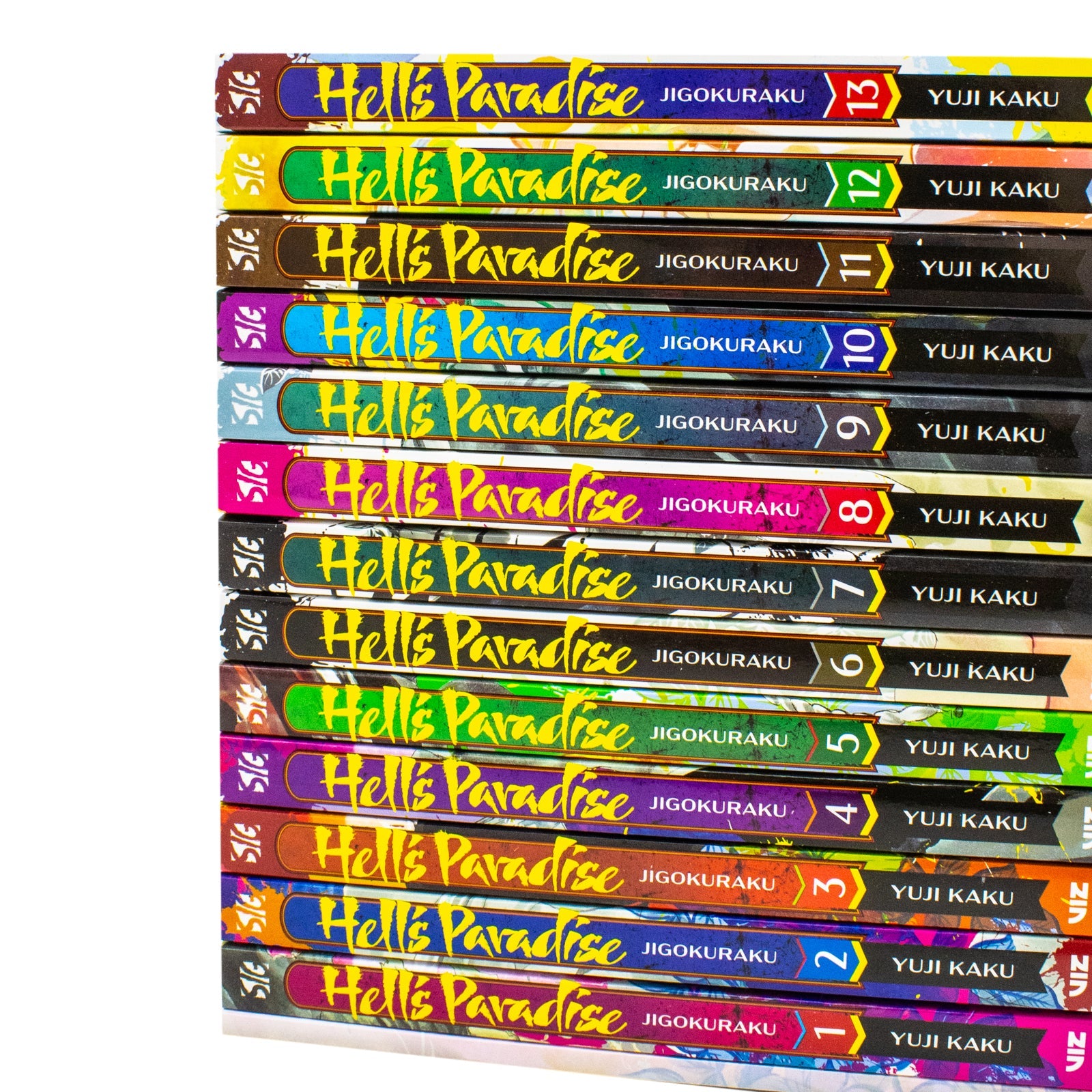 Hell's Paradise: Jigokuraku Complete Box Set: Includes volumes 1-13 Book with premium