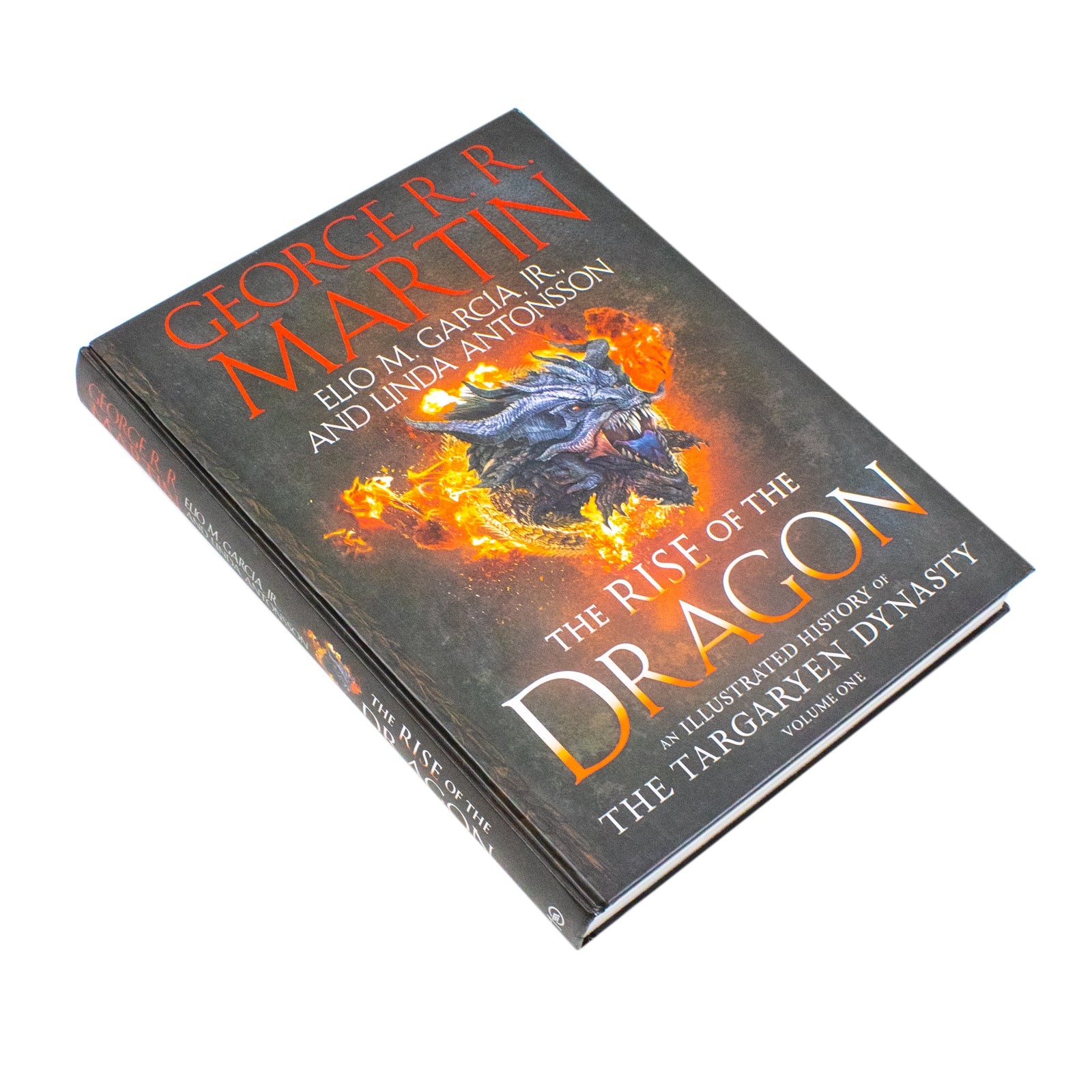 The Rise Of The Dragon An Illustrated History Of The Targaryen Dynasty Volume One Book By George R. R. Martin | Hardcover