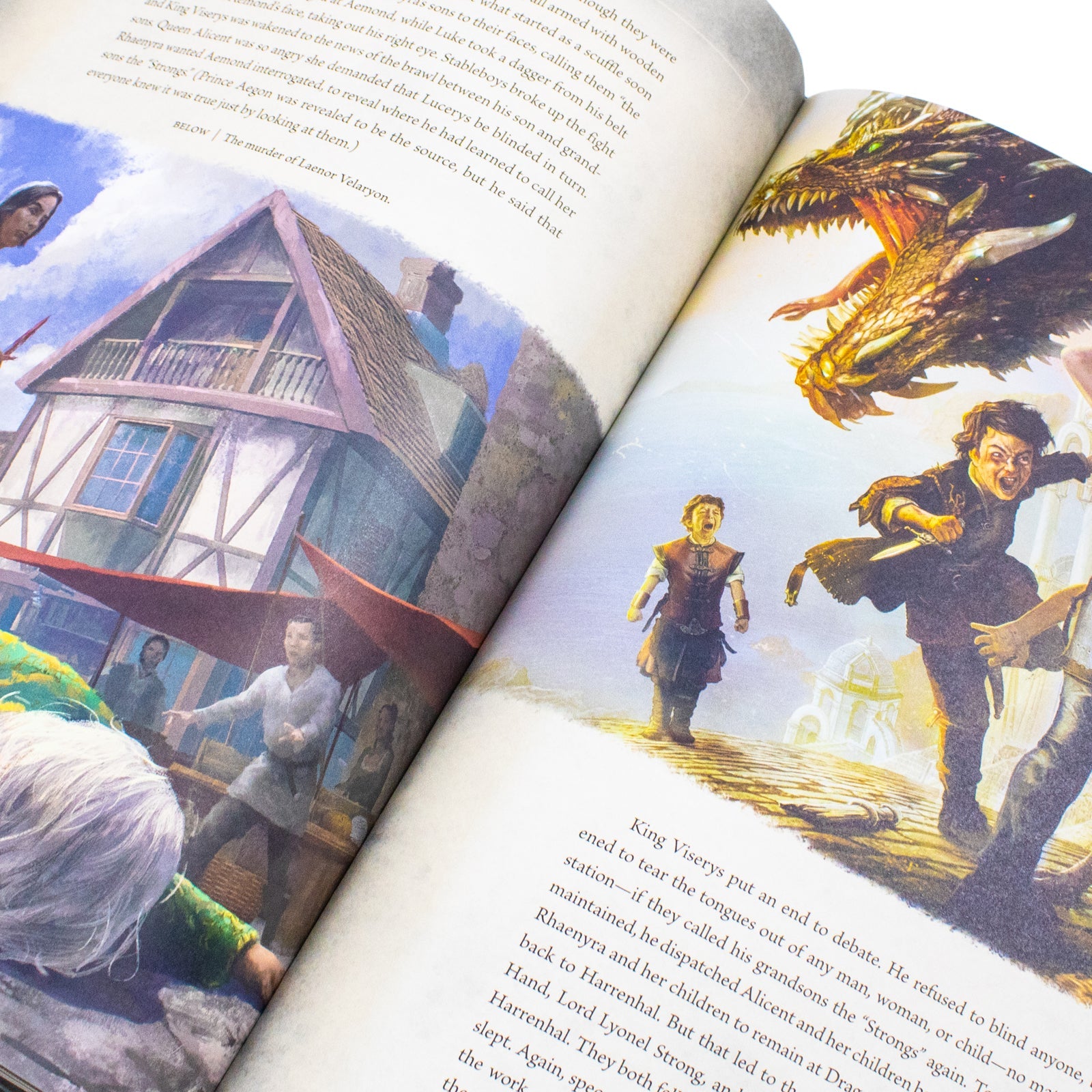 The Rise Of The Dragon An Illustrated History Of The Targaryen Dynasty Volume One Book By George R. R. Martin | Hardcover