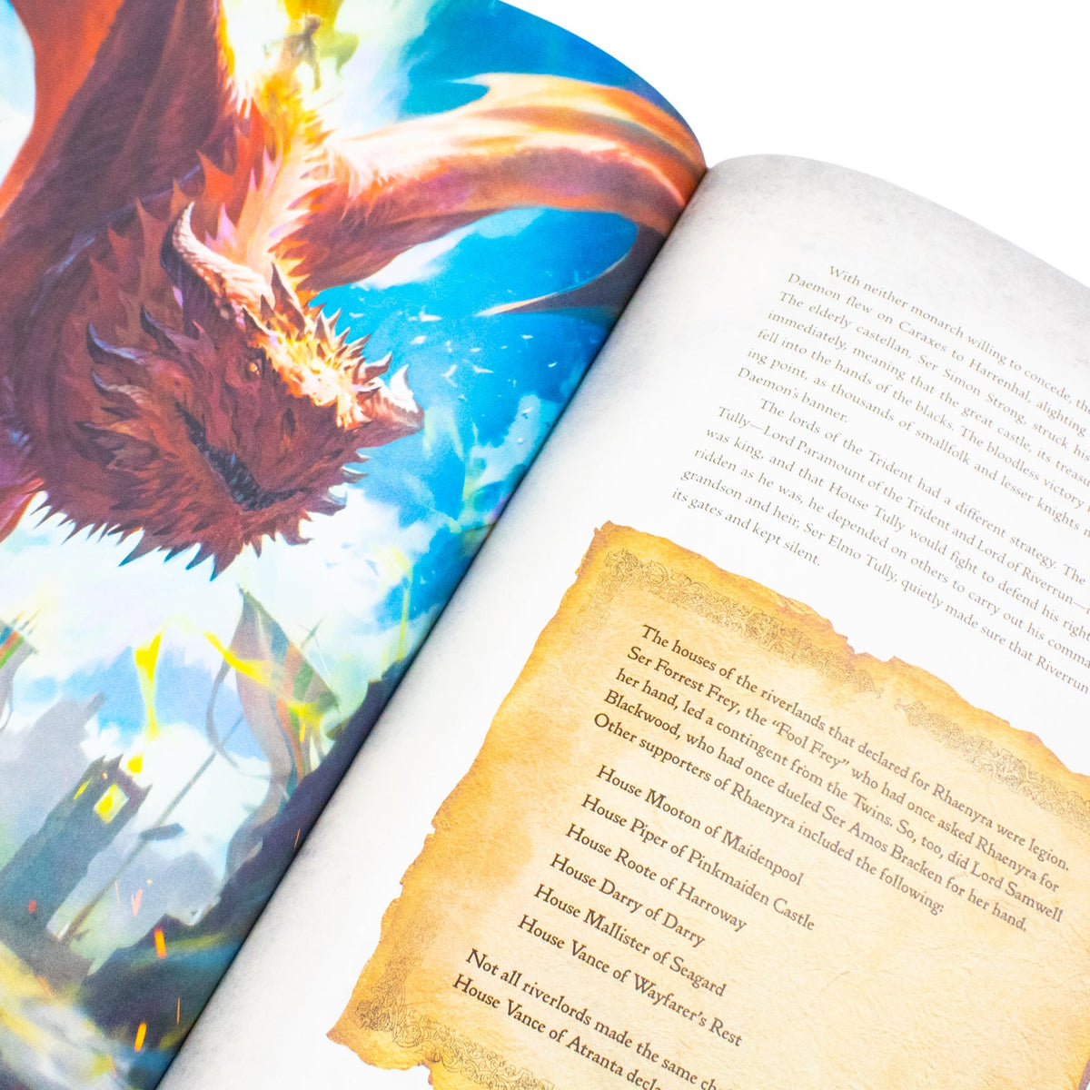 The Rise Of The Dragon An Illustrated History Of The Targaryen Dynasty Volume One Book By George R. R. Martin | Hardcover