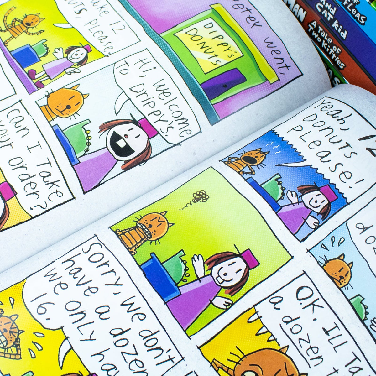 Dogman Series 1-12 Complete Books Set by Dav Pilkey