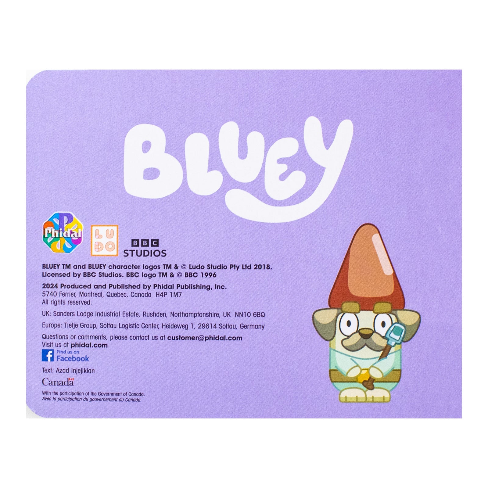 Bluey Tattle Tales Activity Book for Kids- 12-Page Illustrated Storybook with 4 figurines