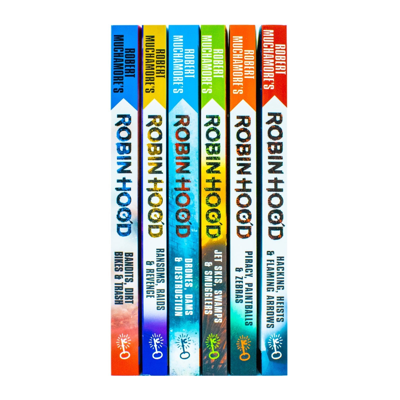 Robert Muchamore's Robin Hood Series 6 Book Set Collection