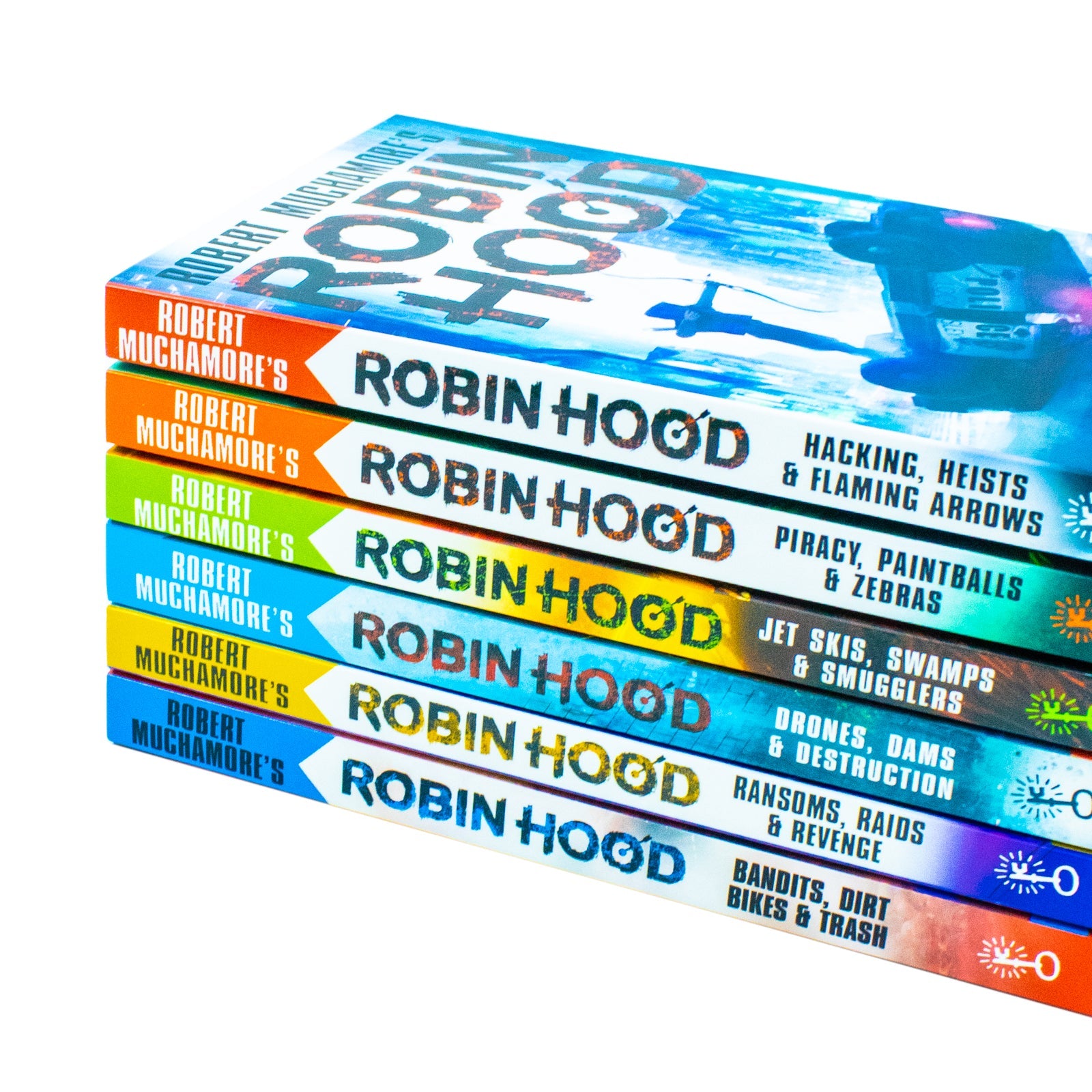 Robert Muchamore's Robin Hood Series 6 Book Set Collection