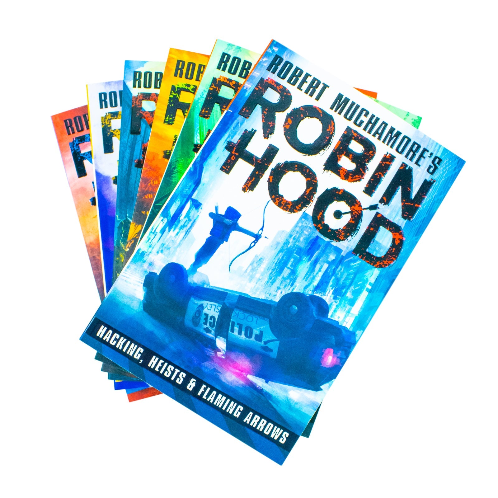Robert Muchamore's Robin Hood Series 6 Book Set Collection