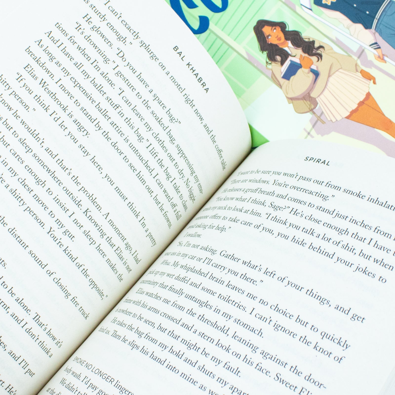 Off the Ice Series 2 Books Collection Set By Bal Khabra (Collide and Spiral)