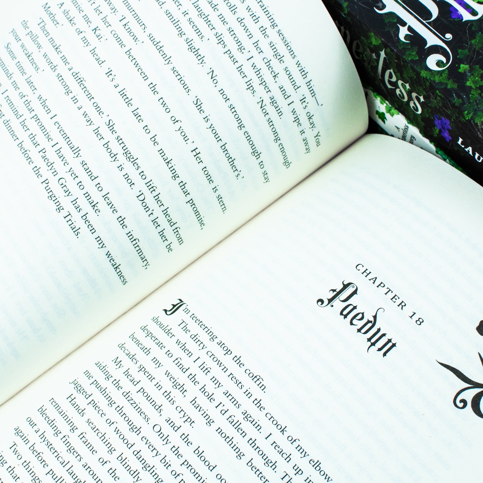 The Powerless Trilogy By Lauren Roberts 4 Books Collection Set (Fearless [Hardback], Powerless, Powerful and Reckless)