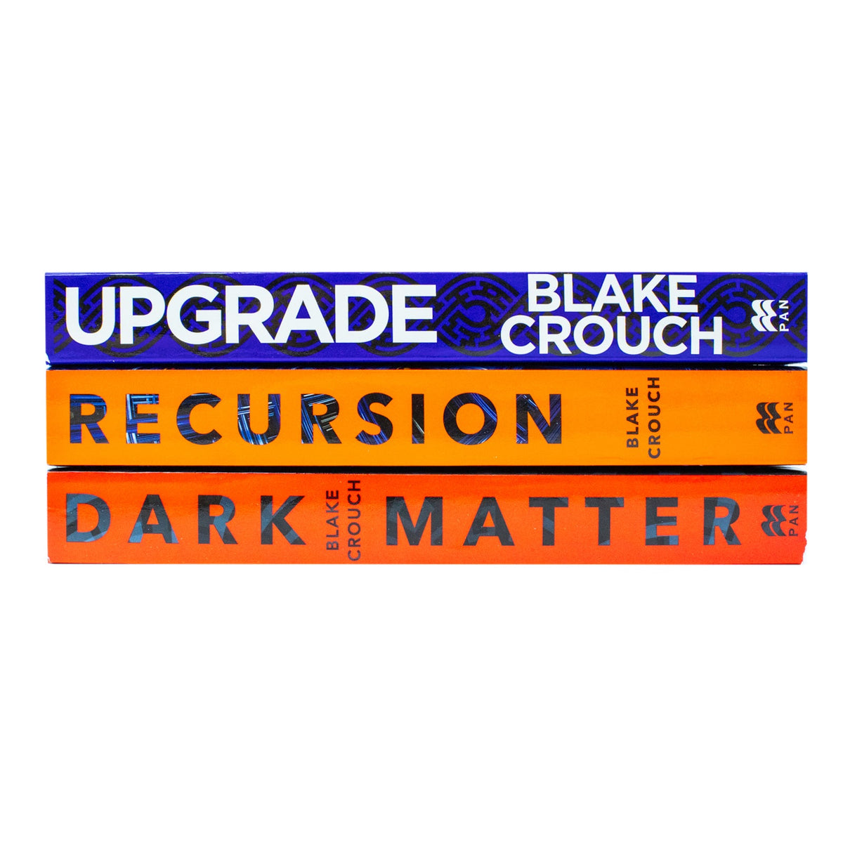 Blake Crouch Book Collection: Recursion, Dark Matter, Upgrade – Best-Selling Sci-Fi Thriller 3-Book Set | Mind-Bending Fiction & Mystery Novels