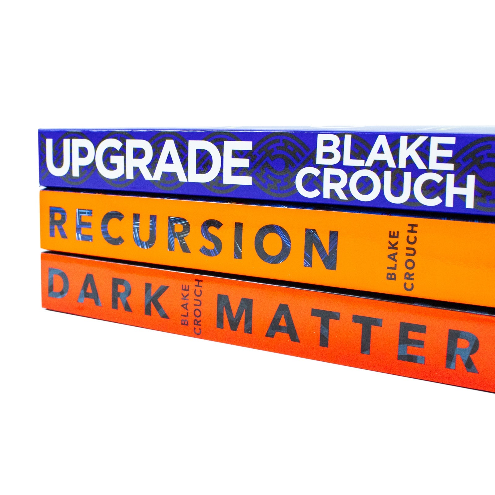 Blake Crouch Book Collection: Recursion, Dark Matter, Upgrade – Best-Selling Sci-Fi Thriller 3-Book Set | Mind-Bending Fiction & Mystery Novels