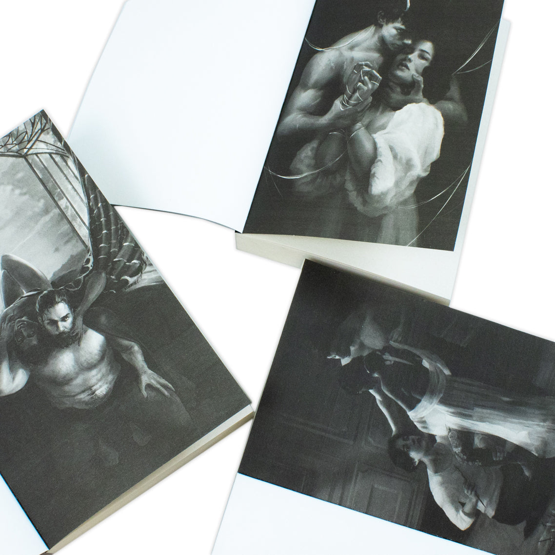 Dark Olympus Series Book 6 to 8 By Katee Robert 3 Books Collection Set (Midnight Ruin, Dark Restraint and Sweet Obsession)