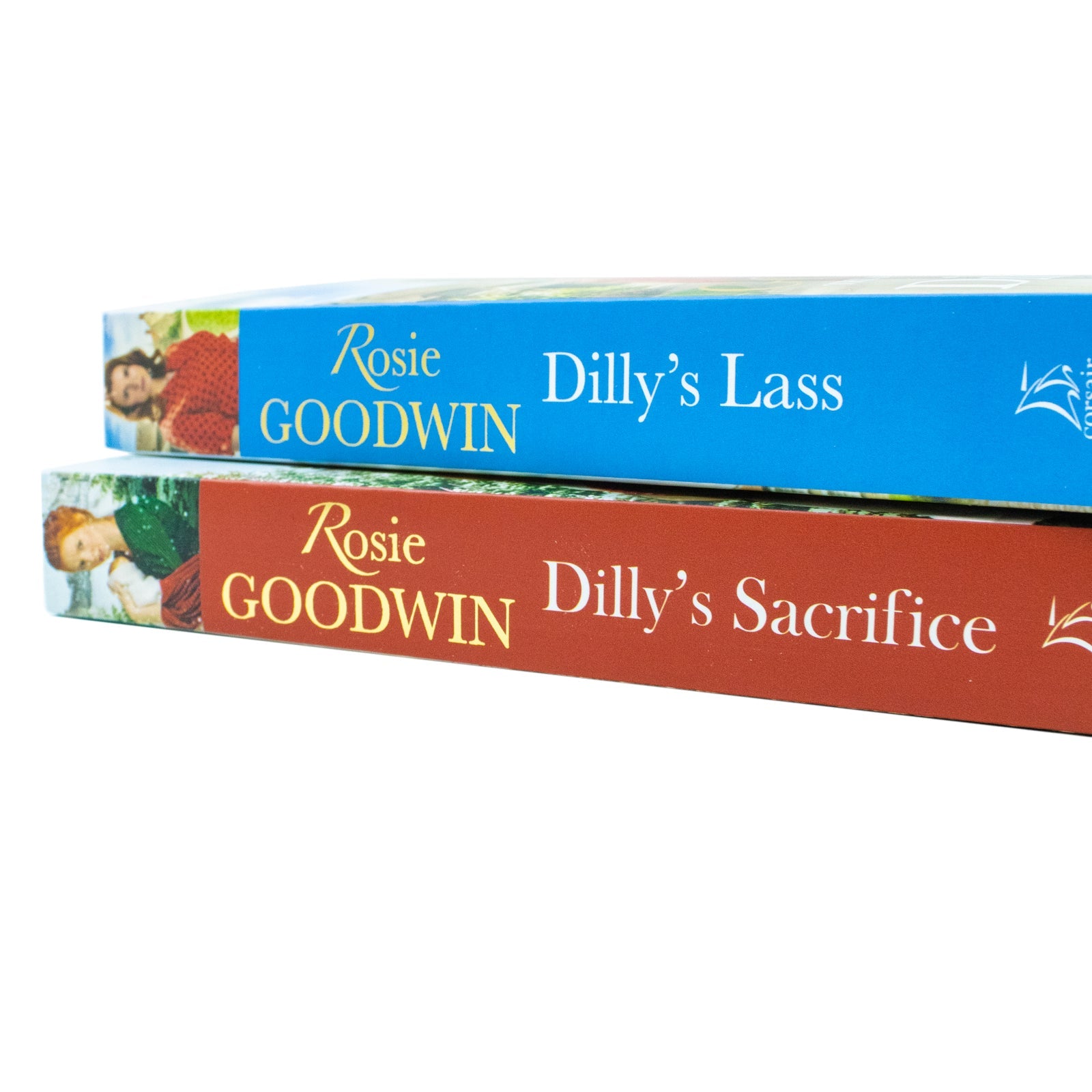 Dilly's Lass and Dilly's Sacrifice by Rosie Goodwin, A 2 Book Set of Engaging Historical Fiction for Young Readers Aged 12+