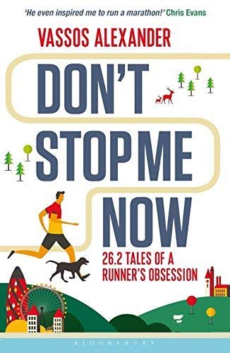 Vassos Alexander Collection 2 Books Set (Don't Stop Me Now, Running Up That Hill