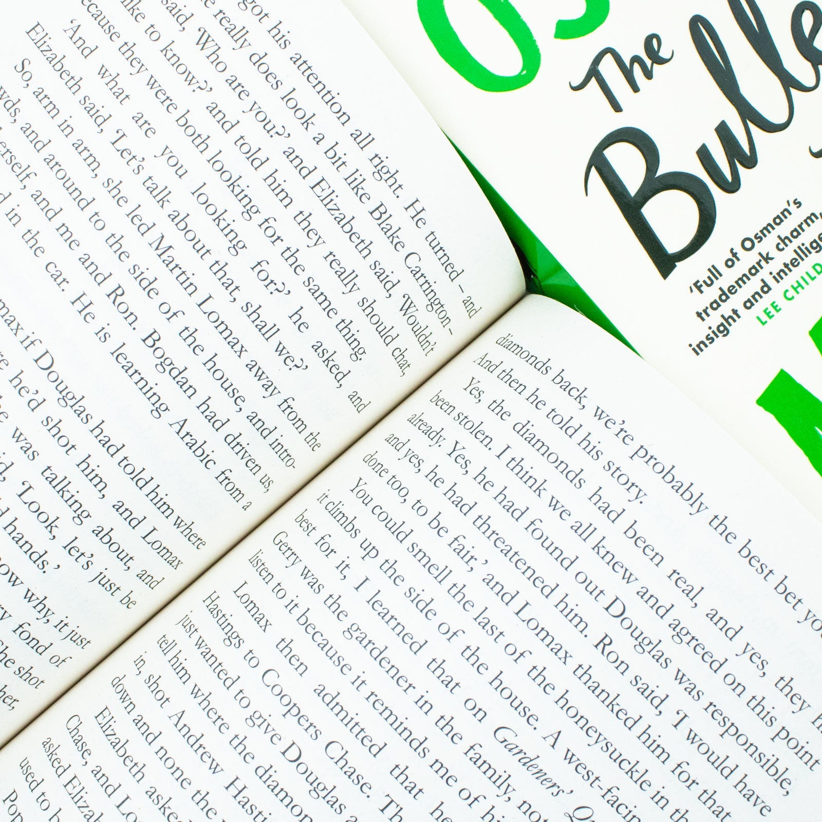 Richard Osman Thursday Murder Club Series 2 Books Collection Set (The Man Who Died Twice & The Bullet That Missed)