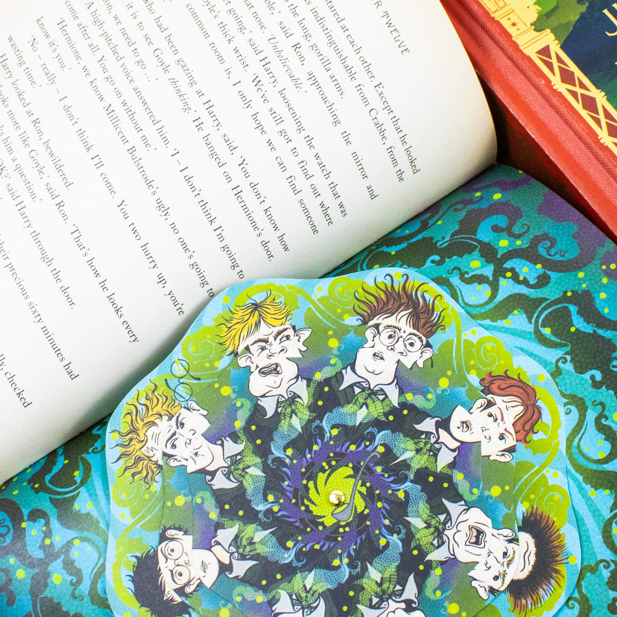 Harry Potter Mina Lima Edition Series Collection 2 Books Set by J.K. Rowling (The Chamber of Secrets and the Philosopher’s Stone)