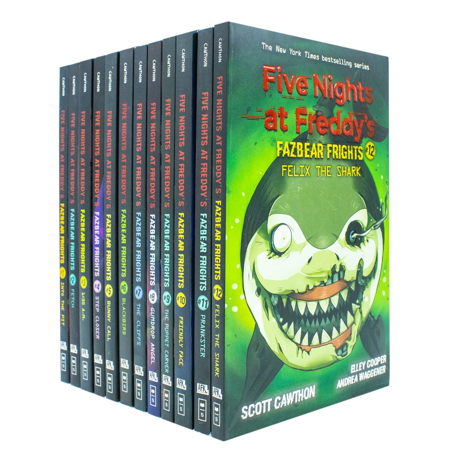 Five Nights at Freddy's 12 books collection box set available for