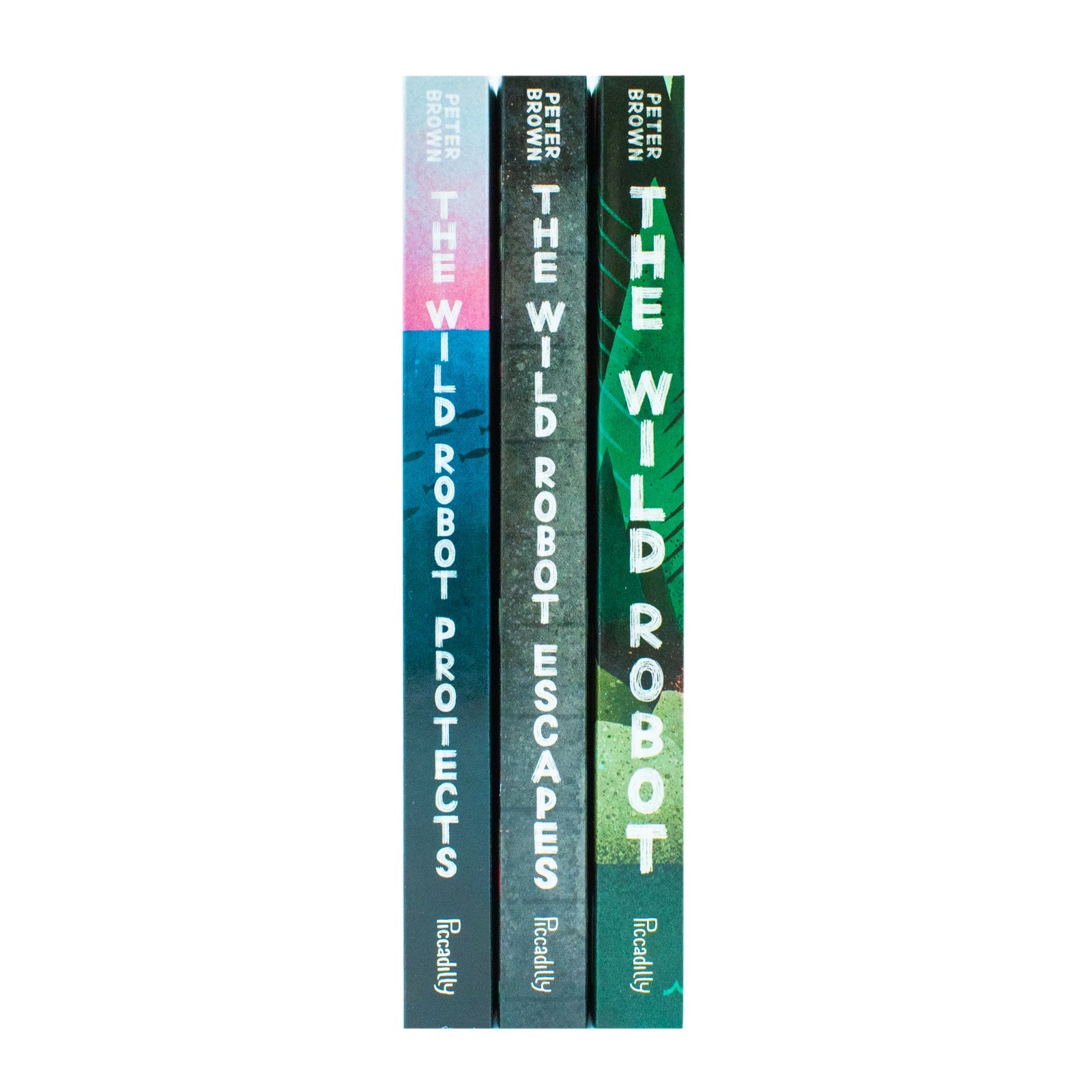 The Wild Robot 3-Book Set – Adventure, Nature & Survival Stories for Kids Ages 7+: Includes The Wild Robot, Escapes & Protects