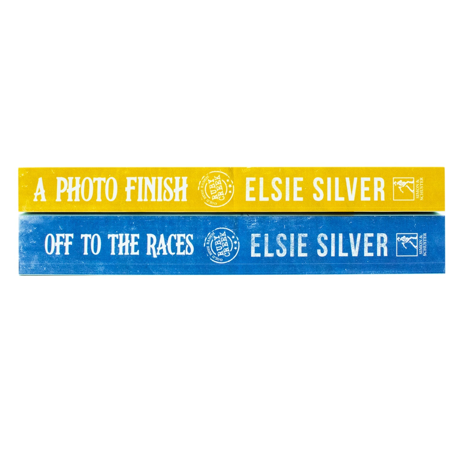 Gold Rush Ranch Series by Elsie Silver – 2 Book Collection: Off to the Races & A Photo Finish, Engaging Western Romance Fiction for Young Adult Readers