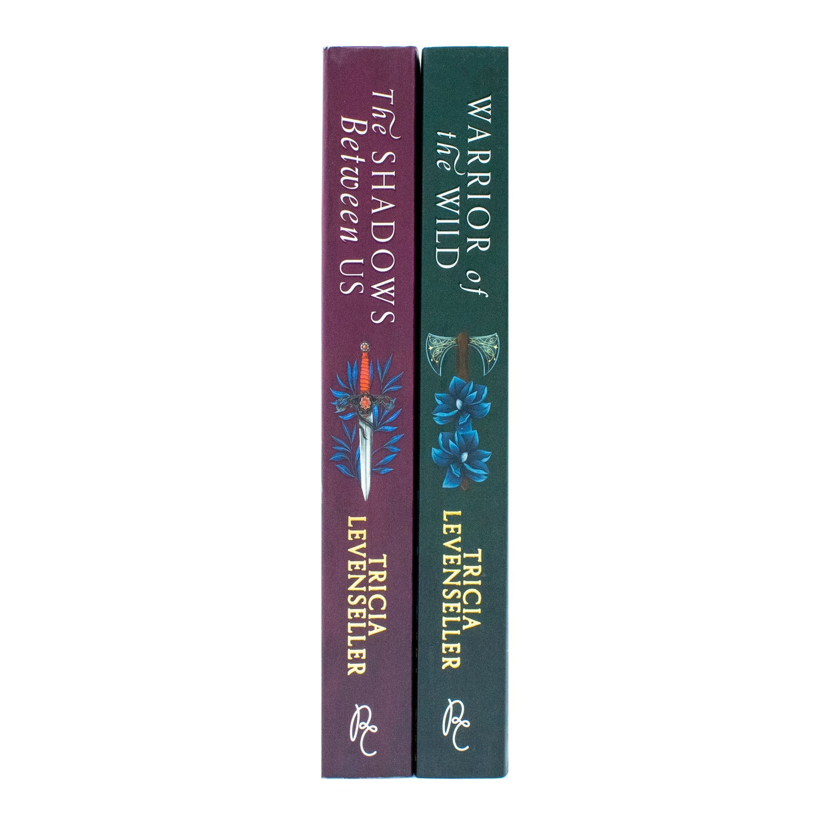 Tricia Levenseller Collection 2 Books Set ( Warrior of the Wild, The Shadows Between Us)