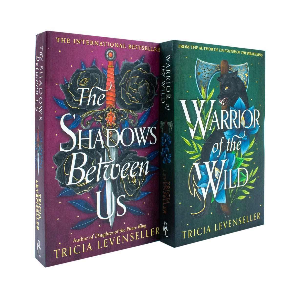 Tricia Levenseller Collection 2 Books Set ( Warrior of the Wild, The Shadows Between Us)