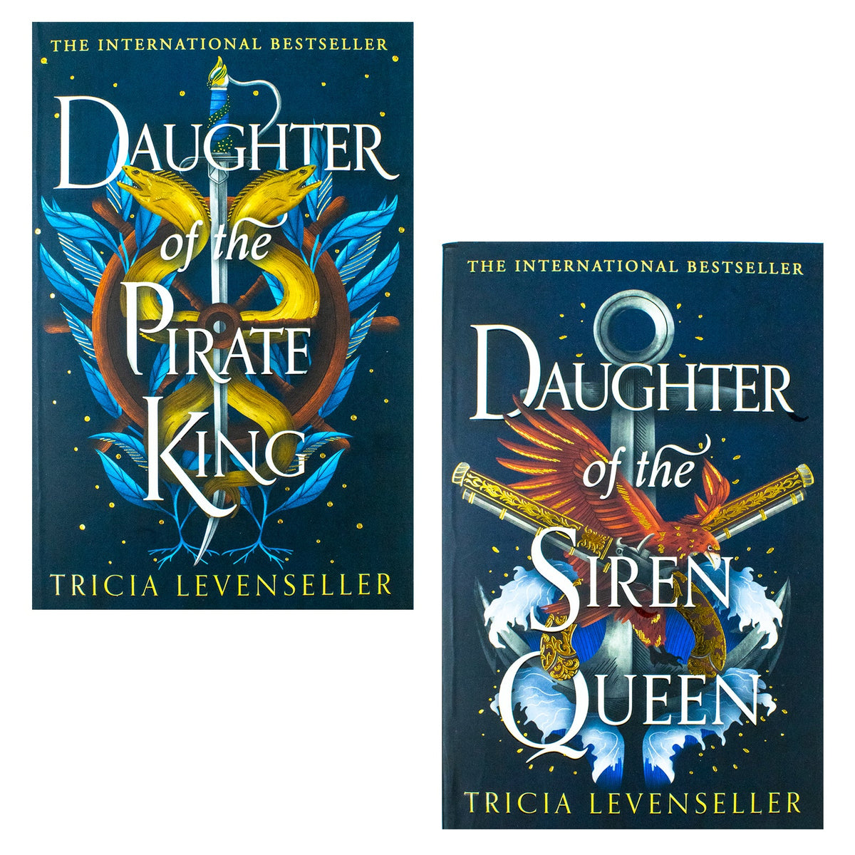 Tricia Levenseller Collection 2 Books Set (Daughter of the Pirate King, Daughter of the Siren Queen)