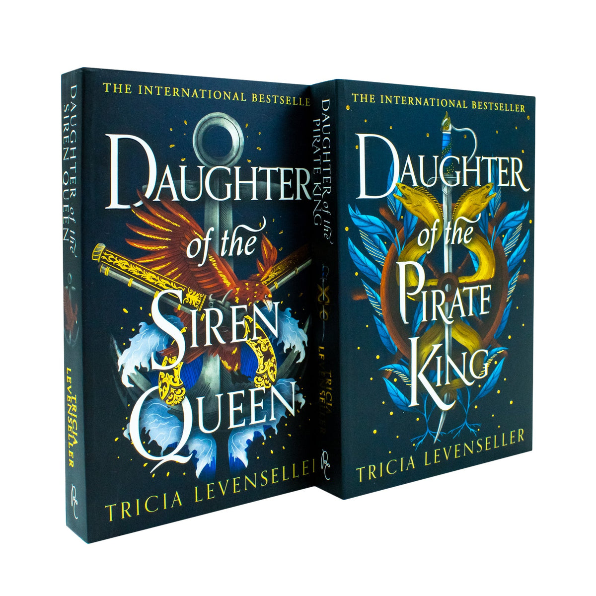 Tricia Levenseller Collection 2 Books Set (Daughter of the Pirate King, Daughter of the Siren Queen)