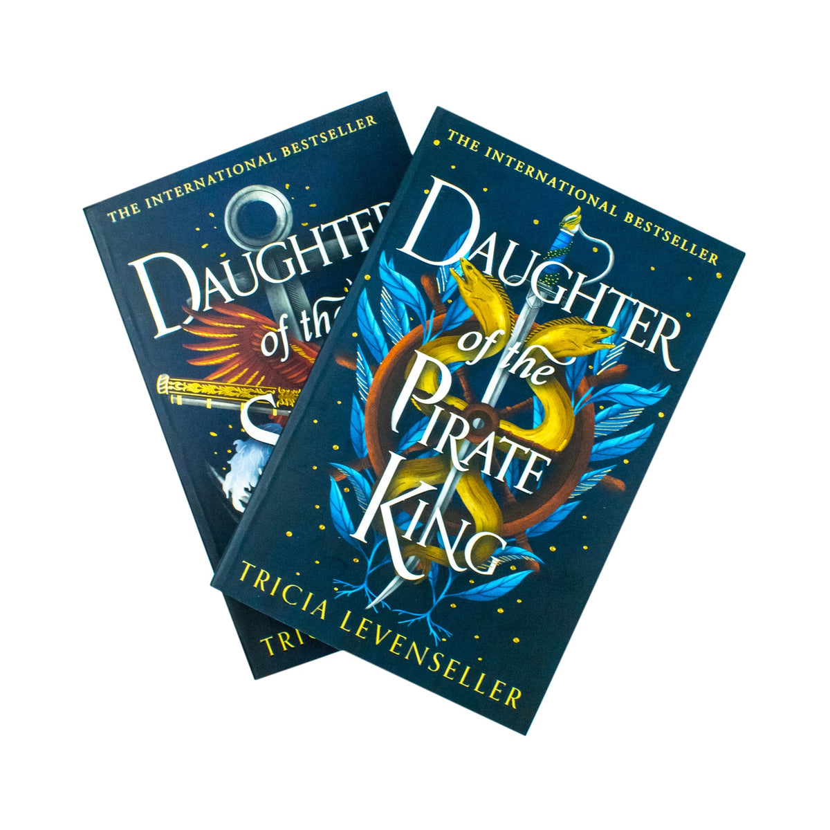 Tricia Levenseller Collection 2 Books Set (Daughter of the Pirate King, Daughter of the Siren Queen)